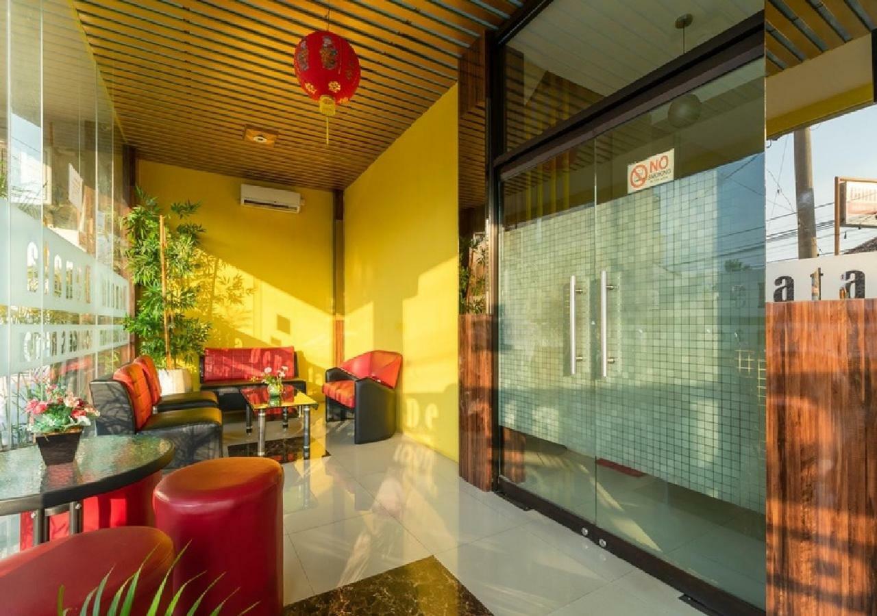 Hotel Domino Палембанг Экстерьер фото